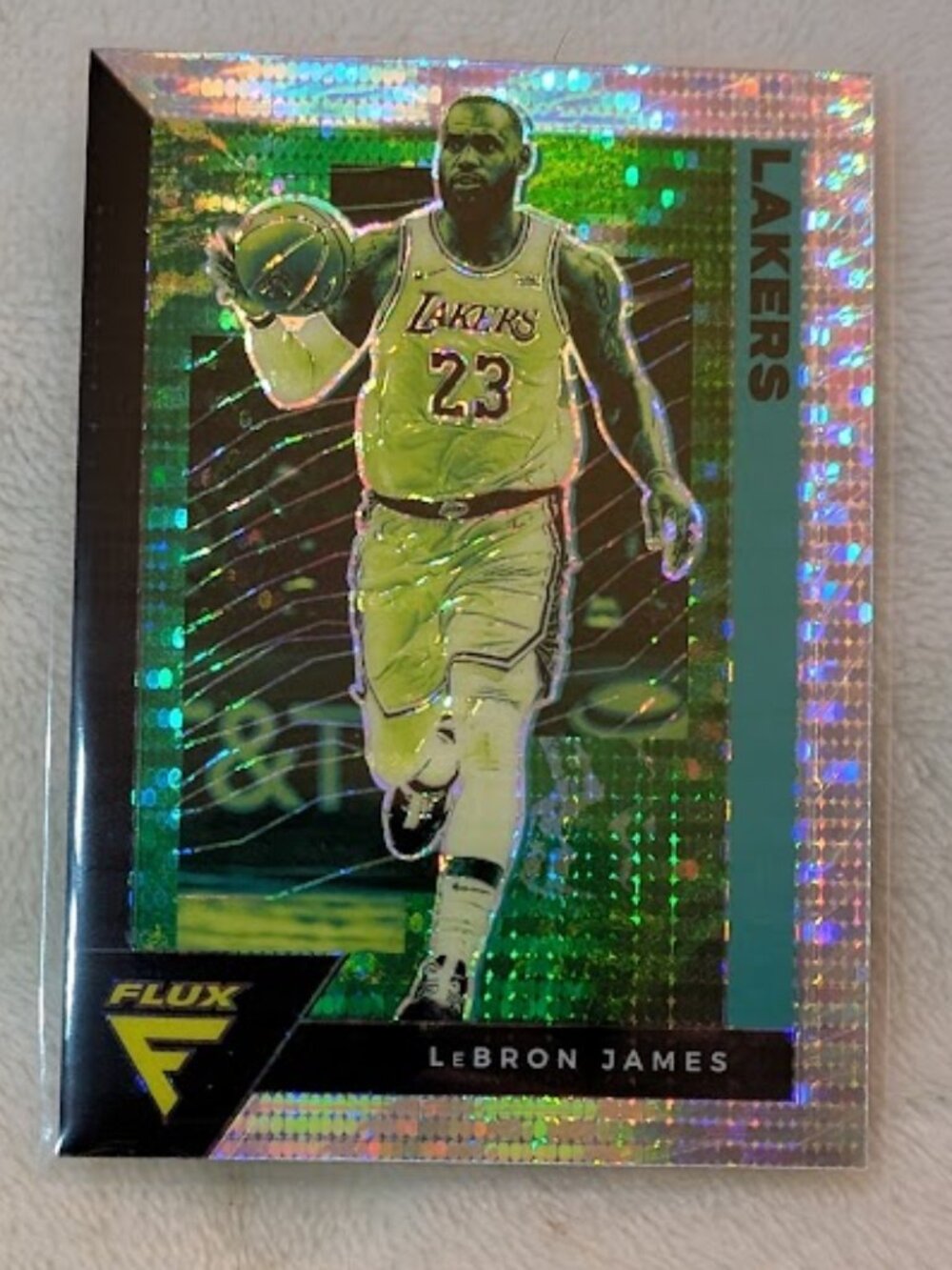 2020 PANINI Prizm LeBron James #79
